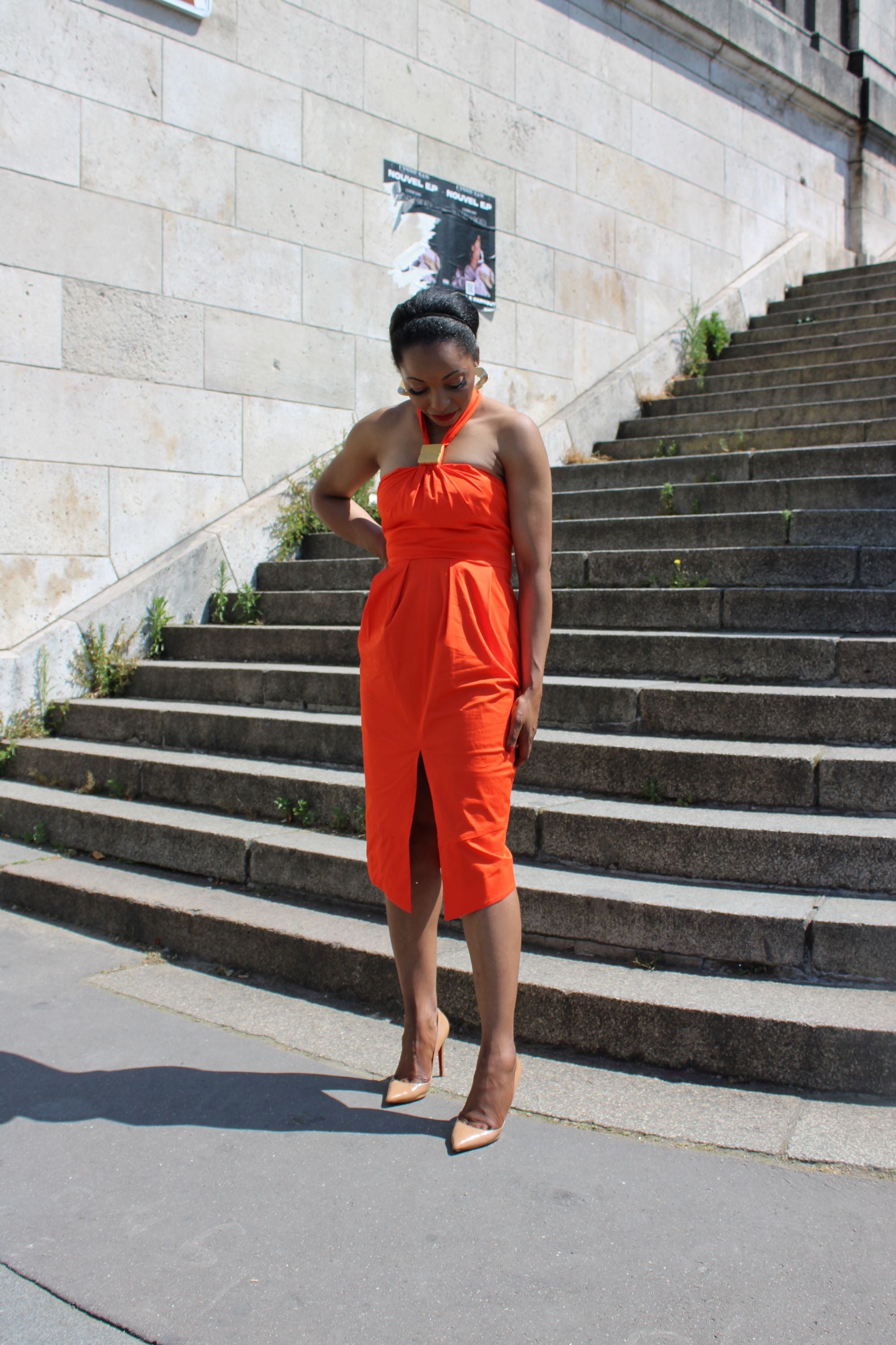Robe Orange is the New Black