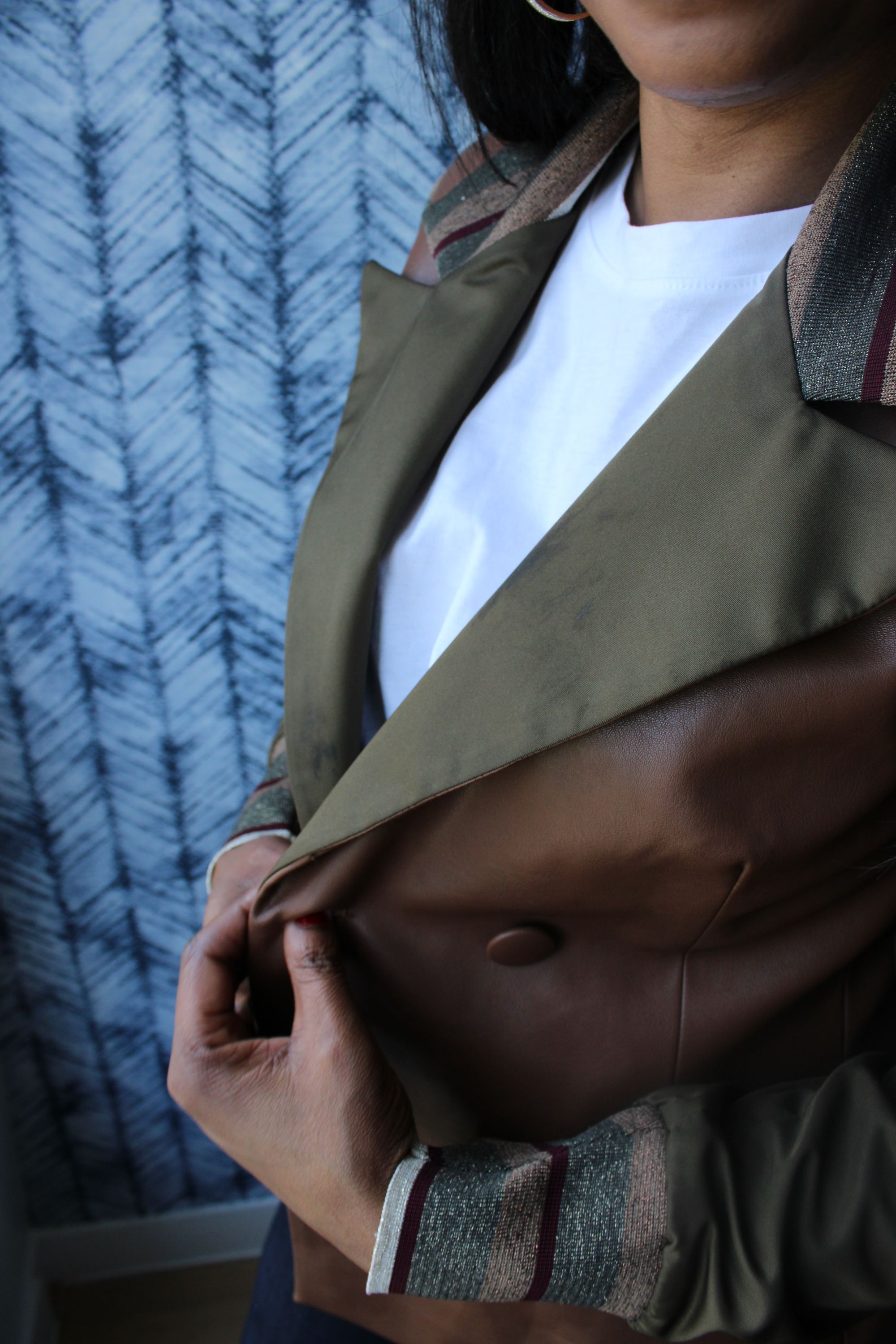 Veste Bicolore